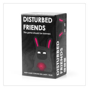 Wholesale Disturbed Cards Game Friends This Game Should Be Banned Christmas Toys