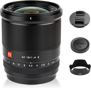 Viltrox 13mm F1.4 XF Auto Focus STM Lentes para Sony E Mount Ultra -Wide Angle Grande lente de abertura