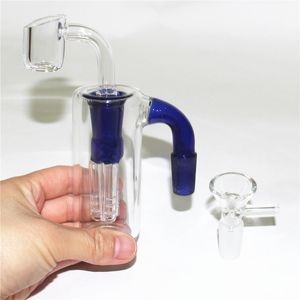 Colorido 4 Arms Tree Recycler Ash Catcher para Hookahs Bongud Pipes Bubbler Glass Recunder Catchers 14mm em estoque