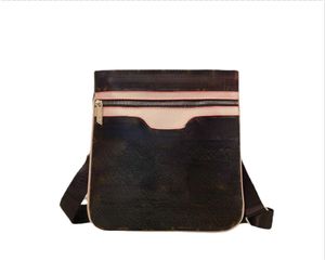 Kvinnor och män läderväskor axel crossbody purses tecknad handväska designer handväskor handväska plånböcker brev tryck skolväskor