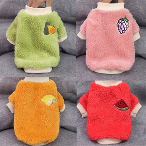 Hundebekleidung Super süße Kleidung für kleine Hunde Sphinx Katzenpullover Plüsch Teetasse Welpe Xs Chihuahua Sweatshirt Kong Kostüm