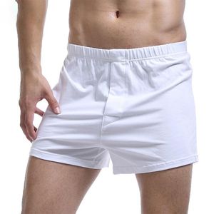 Underpants Men's Breathable Home Shorts Lounge Underwear Man Mid Waist Boxer Casual Homewear Summer Loose Pajama Pants Jogging Underpant
