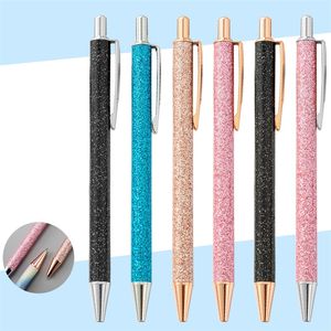 20 pezzi King of Ballpoint Pens Boutique da 1,0 mm Pennello di paillettes di paillettes a tre colori Office di cancelleria opzionale Student Office 2686 T2
