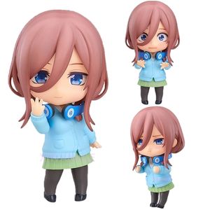 #1306 Miku Nakano Anime Rysunek kwintesencji Quintuplets Action Figurine Collection Model Doll Toys 220520