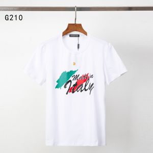 DSQ Phantom Turtle Men's T-shirts 2023SS Ny herr designer t-shirt italienska mode tshirts sommar t-shirt manlig h￶g kvalitet 100% bomullstoppar 619241