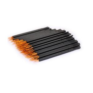 Altro Giardino domestico Commercio all'ingrosso 100 pezzi / pacco Strumenti per il trucco Pennello Eyeliner monouso Bacchetta Applicatore Cosmetici Pennello per eyeliner SN4323