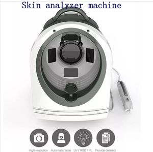 Портативный анализатор кожи Машины Магнитный анализ Волшебный зеркальный тестер Tecnologia интеллектуальное 3D -сканер лица с CE