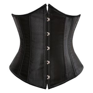 Frauen Shapers Unterbrust Korsett Sexy Unterwäsche Taille Abnehmen Body Shaper Für Frauen Steampunk Spitze-up Gürtel