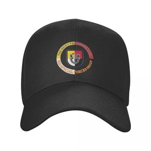 Berets 3. siły specjalne Grupa czapki unisex moda SFG Army Trucker Worker Cap Golf Regulowany poliester Baseball Summerberrets