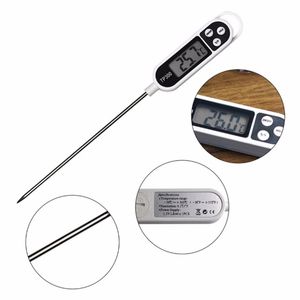 Köksredskap Termometer Köttmat Probe BBQ Ugn Digital Termometer Tillbehör HH0010