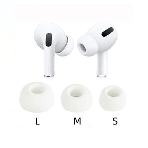 Cuscinetti per le orecchie in schiuma Memory Buds Tappo per le orecchie senza fili Bluetooth per Airpods Pro Auricolari con cancellazione del rumore Auricolari di ricambio Accessori per la copertura