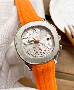 Designer Mechanical Watch Mens Watch Gemstone Mirror 40mm Black Cal.324 SC RUBLERSTRAP Automatisk mekanisk sportmän armbandsur