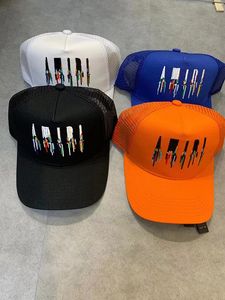 Designer-Baseballmützen für Herren, Damenhüte, Casquette-Sonnenhut, Gorras-Sport-Mesh-Trucker-Cap