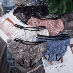 Sexy Straps Dessous Seidige Satin Slips Für Sex 18 Frauen G-string Hohl Transparent Plus Größe Unterwäsche Weibliche 5XL Breifs l220802