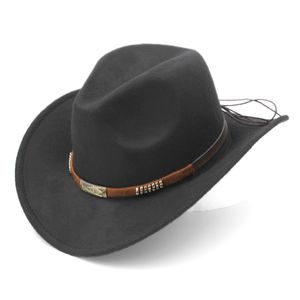 Crianças, meninos, meninas, chapéu de cowboy ocidental, aba larga, boné de cowgirl, com bandas feitas à mão, decorações para festa de máscaras de aniversário de natal e halloween