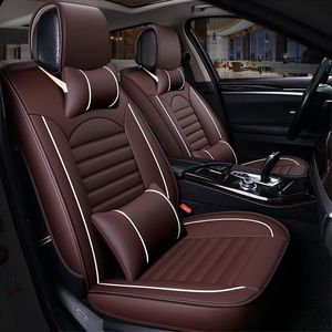 Car Seat Covers Leather Universal For Haima All Models 7X M8 S7 V70 6P 8S 2 3 M5 S5 S6 Auto Interior AccessoriesCarCar