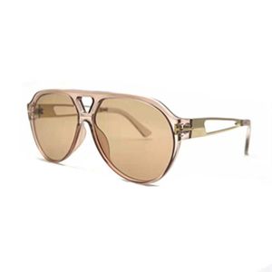 Sunglasses Men Ladies Summer Cross Mirror Large Frame Metal Leg Hollow Sunglass UV Protection Retro Plate Full Frame Glasses