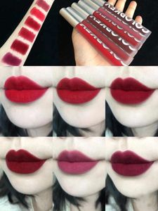 Lip Gloss Hurtownie Velvet Matte Glaze Women Beauty Cosmetics Nawilżający Hydrating Tint Bighten Makeup