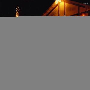 Decorazione per feste 2022 10m 20m 30m 50m 100m Impossibile esterno 110 V/220 V Luce a stringa a LED per albero di Natale Anno Disernario Lampada