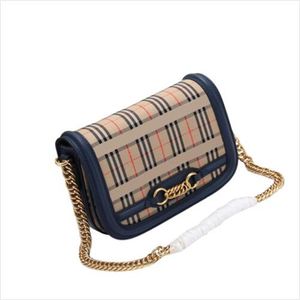 Wholesale pattern stripe for sale - Group buy 2022new pattern Shoulder Bags White Luxury Designer Handbag Chain BaG Adjustable shoulder strap with canvas stripes X17X7CM