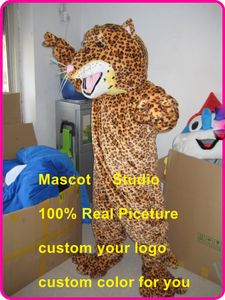 Pantera leopardo jaguar puma mascote traje personalizado fantasia fantasia anime kits mascotte fantasia vestido carnaval 40011