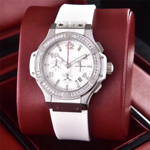 Classic white fashion women's leisure watch multi-function outdoor sport waterproof business leisure AAAAA class