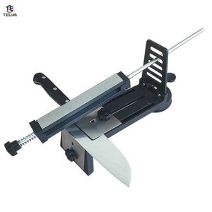 Faca Professianal Sharpador Sistema de faca de cozinha de ângulo de faca afiar o afiar a pedra Whetstones Facas Máquina de afiar T200111