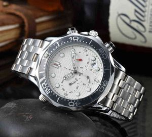 Mechaniczne luksusowe sukienne kwarc analogowy cyfrowy wodoodporny chronograf nylonowy silikonowy stop srebrny średnia mała zegarek