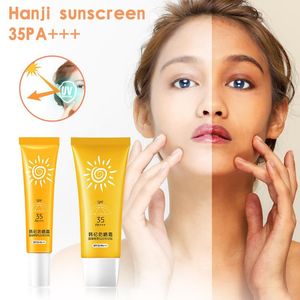 Escova Facial Impermeável venda por atacado-Escova de maquiagem de beleza cuidados com o protetor solar de protetor solar Proteção à prova d água UV duradouro hidratante facial hidratante