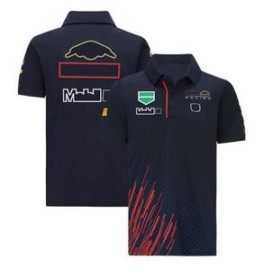 2022 Lato Nowa koszulka Koszulka Polo Wyścigowa F1, ten sam zwyczaj