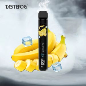 QK Tastefog Marka Fabrikası Tek Kullanımlık Vape Kalem Kiti Tplus 800 Pufs Buharlaştırıcı Hookah E Sigara Kitleri Toptan Özelleştir