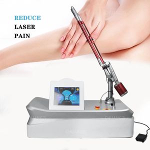 Laser Machine 2023 Picosecondq non invasivo Switch Nd Yag 755nm Tattoo Acne Rimozione delle rughe Dispositivo di resurfacing della pelle