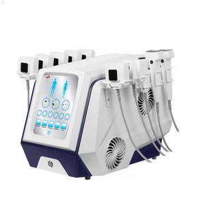 10 Maniglie Rimozione del grasso monopolare RF Corpo Radiofrequenza snellente Face Lift rassodamento della pelle RF Sculpt Spa Equipment