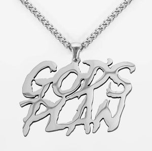 Titanium Sport Accessories god's plan polished number Baseball Bat Cross Necklace Momma Pendant with Chain Necklace - Stainless Steel