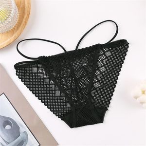 Malangas de sono feminina para meninas para meninas tamanho 10-12 calcinhas de roupa íntima Lady Lady Lace Sexy Lace Low Panties Borda de cintura Tangas Boudoir Out Out