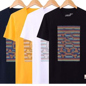 T-shirt herr, pikétröja sommar avslappnad andas djurtryck kanin kortärmad psyko kanin T-shirt