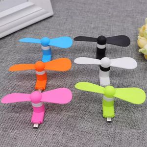 Phone USB Fans mini fan Flexible Portable Cooler Cooling for Type C Android iphone USB Gadgets