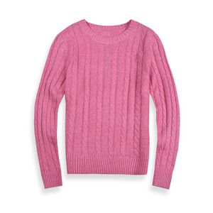 Women's Sweaters Casual O-Neck Autumn Winter Knitted Brand Ralp Small Horse Women Long Sleeve Jumper Solid Ladies Style Knitwea