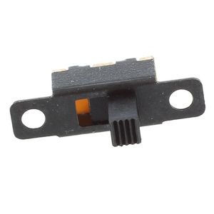 Switch 20Pcs 5V 0.3 A Mini Size Black SPDT Slide For Small DIY Power Electronic ProjectsSwitch