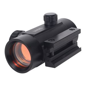 1x40 Red Dot Scope Widok Taktyczne polowanie Optische mm mm Rail Mount Riflescope