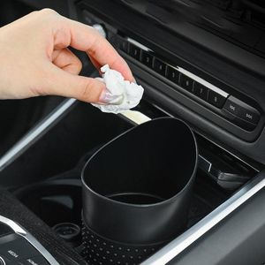 Car Organizer Creative And Practical Trash Can In-Car Front Storage Cup Holder Universal Interior Goods Box Stowing Tidying Auto