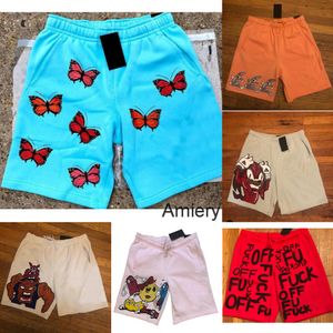 Plus szorki męskie S-3xl Designer Summer Bielizna Beach Pants Capris Cotton Sports Shorts Duże swobodne spodnie bokser