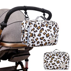 Baby Diaper Bag Waterproof Stroller Organizer Bag Multifunctional Print Nappy Nusing Mommy Bag for Babies