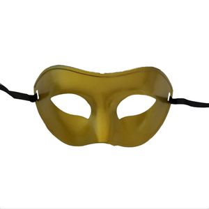 Women Man Gentleman Masquerade Mask Jazz Prom Mask Halloween Party Cosplay Costume Wedding Decoration Props Half Face Eyes Masks HY0417