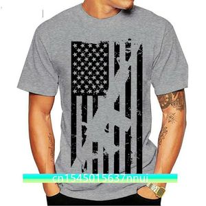 Funny Men t shirt Women novelty tshirt AR15 American Flag M4 TShirt 220702