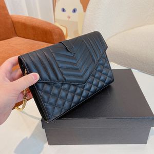 2022 Fashion Women Handbag Luxury Designer Bags Caviar Leather Embroidery Multicolor Single Shoulder Large Capacity Bucket Bag Crossbody Purses Handbags