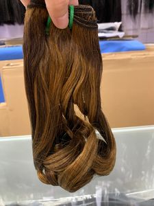 Cabelo inseguro francês ondulado fumi piano de cabelo humano