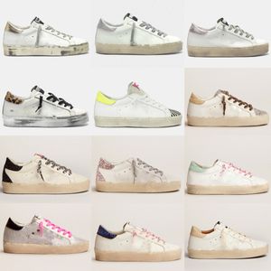 Golden Hi Star Sneaker Designe Günlük Ayakkabı Çift Boy Alt Ayakkabı Klasik Do-eski Kirli Kadın Erkek Ayakkabı
