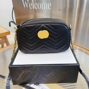 High Quality luxurys designers Fashion womens CrossBody bag Shoulder Bags Letter Handbag ladies purse 2022 Chains Cross Body Clutch Camera Handbags