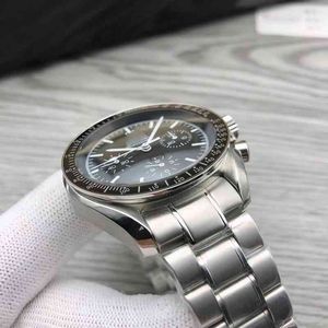 Watches Wristwatch Designer Superclone Özel Teklif Çelik Band Su Geçirmez Spor Bileği Otomatik Kronograf 7750 416677 ES